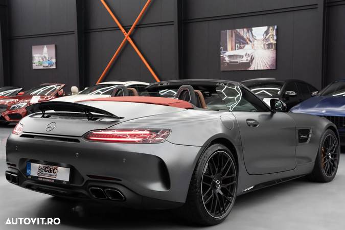 Mercedes-Benz AMG GT C Roadster - 23