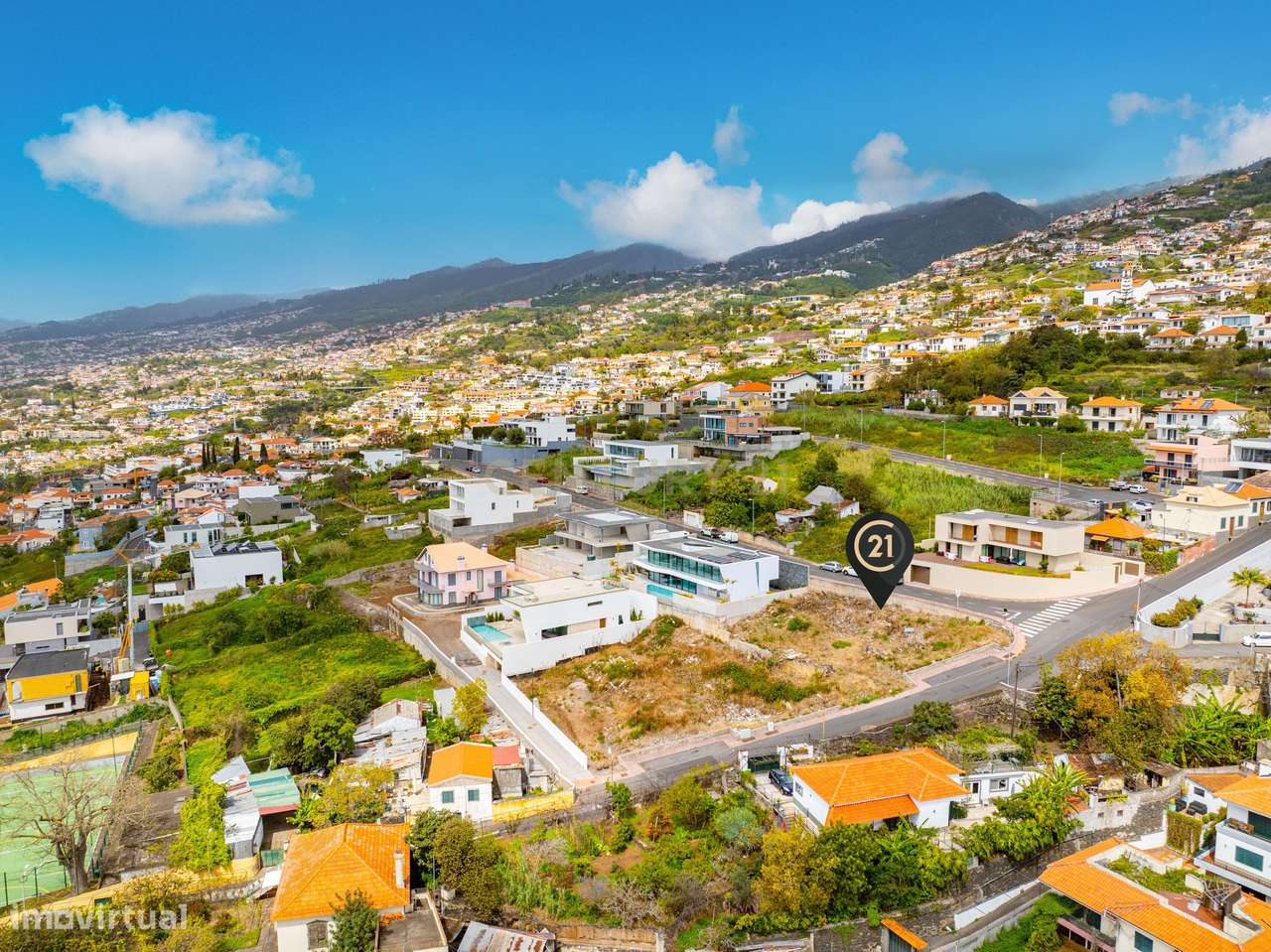 Oportunidade Única – Terreno na Quinta do Faial com Pouco Declive e Vi - Grande imagem: 3/18