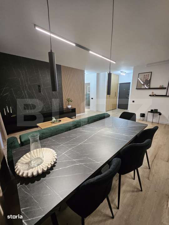 Apartament semidecomandat la cheie, 53 mp utili, parcare, zona Teilor-2