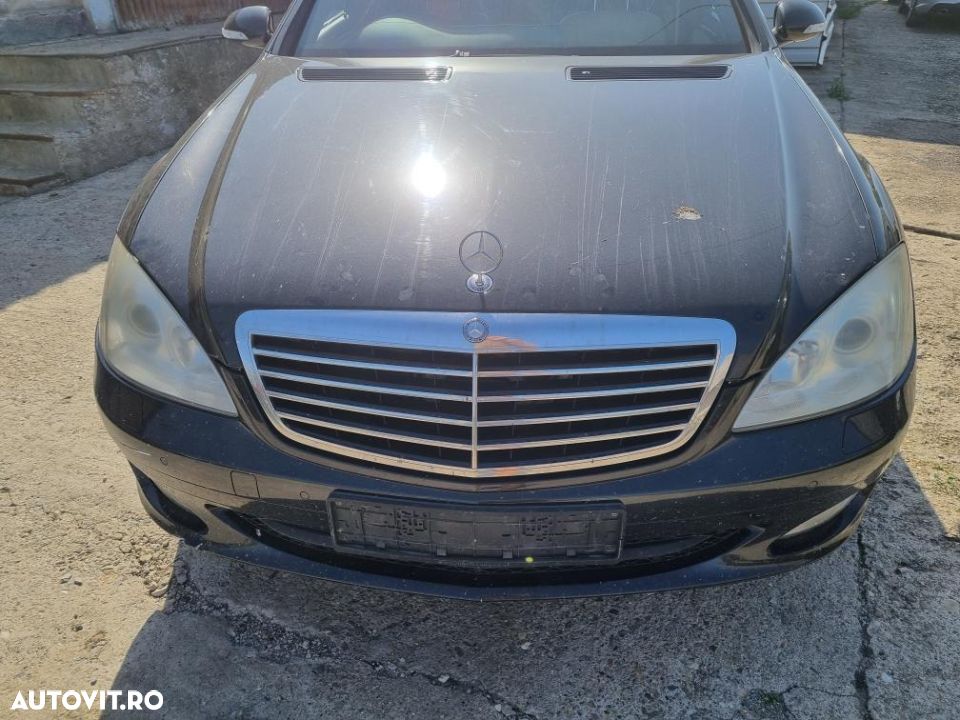 fata completa mercedes s class w221 non facelift - 1