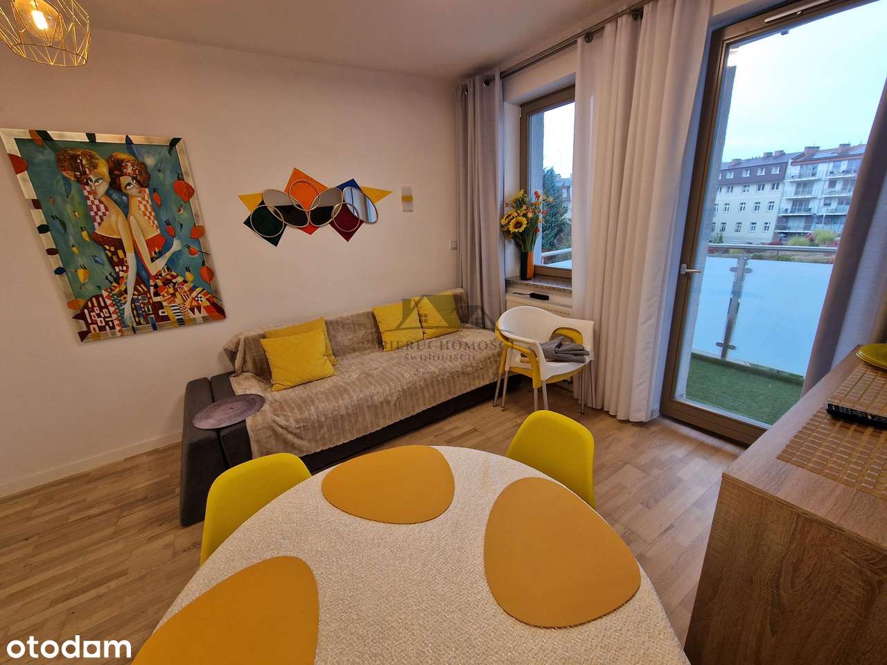 2 pokojowe mieszkanie z balkonem w nowym budynku przy parku Zdrojowym-3