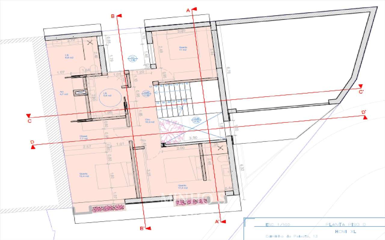 Moradia V3+1 Nova com Piscina | Nogueiró, Braga-16