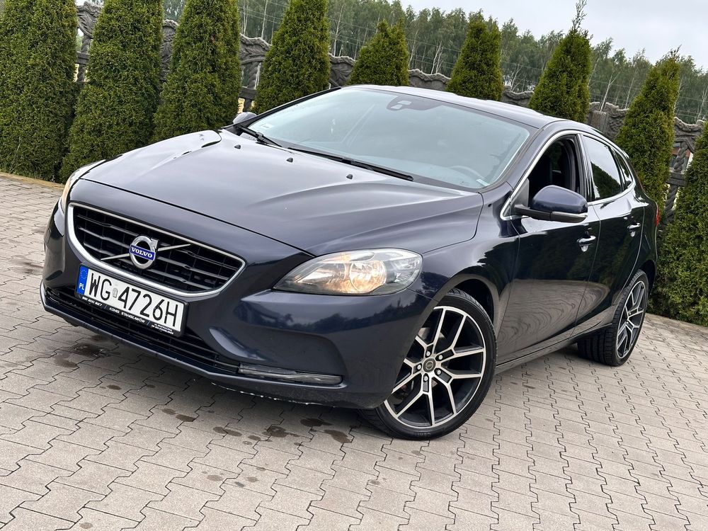 Volvo V40 II (2012-) D2 Kinetic 2015
