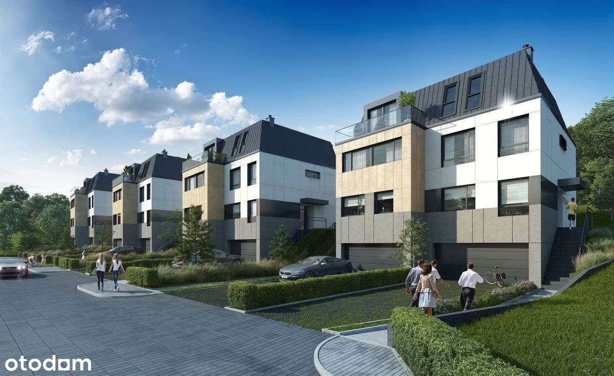 Działka z PnB + gotowy projekt 8 domów w zabudowie bliźniaczej-2