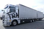 MAN TGX 540 / KIT TRANSIT TANDEM / 2 x lift lift / EURO 5 EEV / I-PARK COOL / PIELE / IMPORTAT / - 3