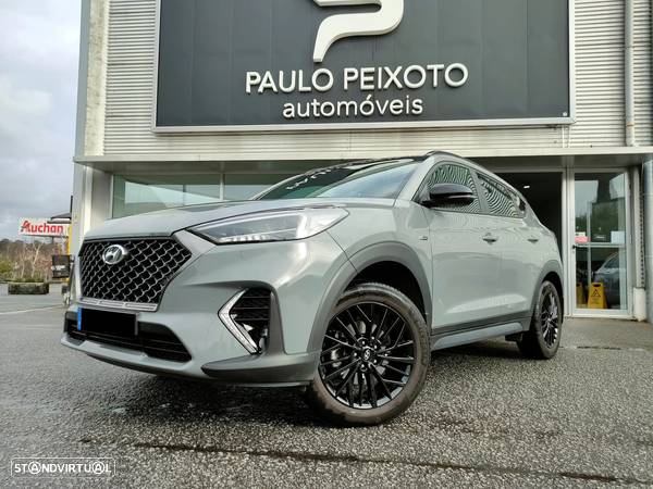 Hyundai Tucson 1.6 GDi N-Line - 32