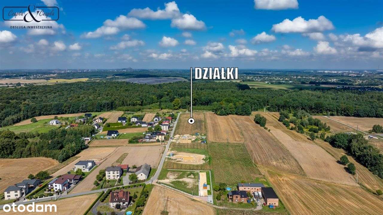 Działki budowlane blisko lasu w spokojnej okolicy - Pełny obrazek: 5/9