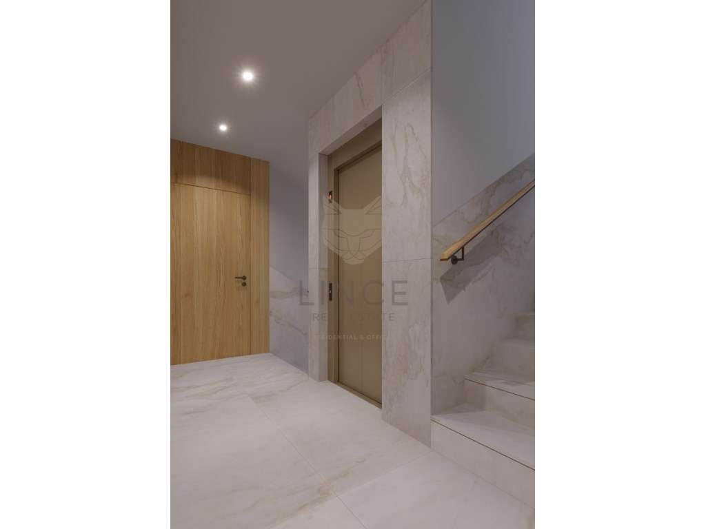 Apartamento T3 duplex no centro da cidade com varanda-23