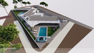 Moradia T4 Térrea de Luxo no Condomínio Privado “HANJOS VILLAGE” – Olh - Grande imagem: 2/26