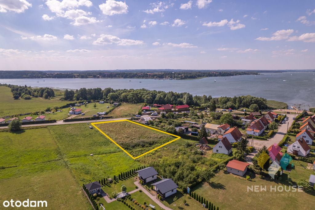 Mazury, działka budowlana 2000 m2, Tałty