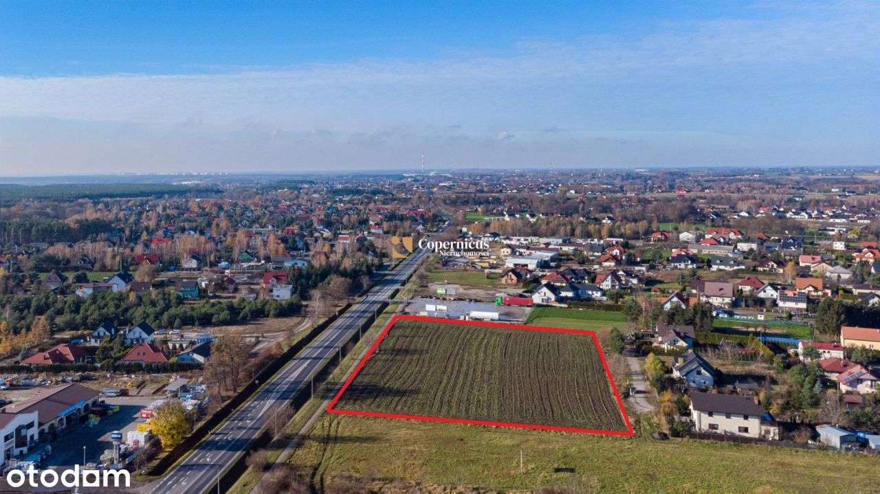 2 działki inwestycyjne Głogowo, gm. Obrowo - Pełny obrazek: 2/5