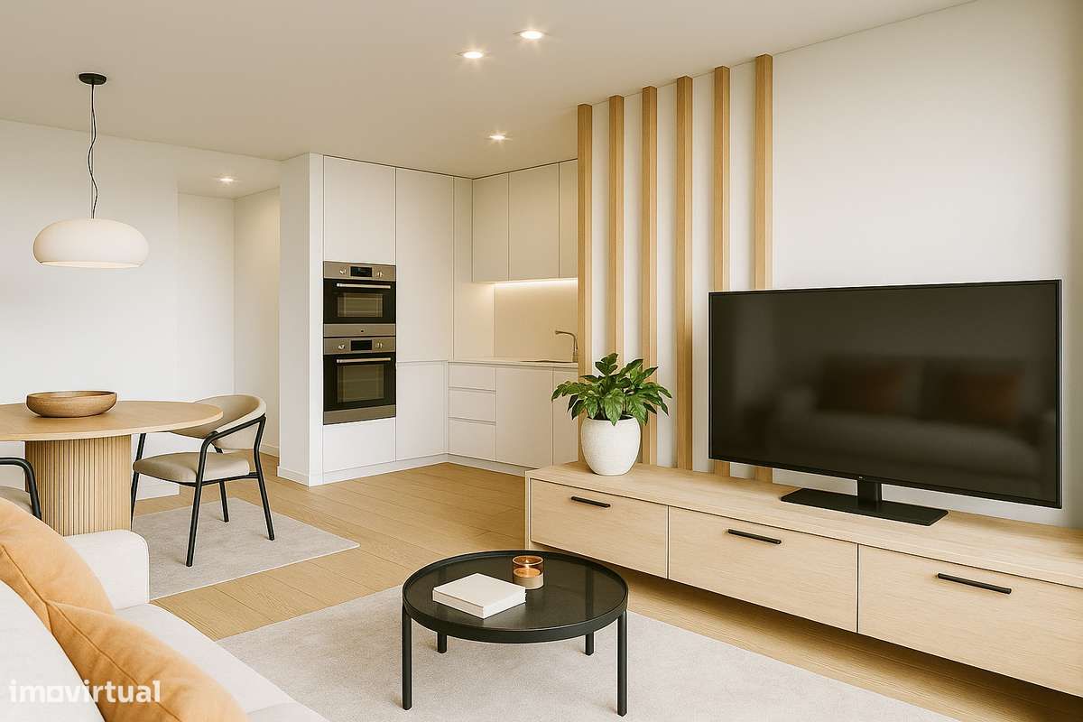 T2 Novo com duas suites | a 1 Minuto da Cidade – Matosinhos - Grande imagem: 1/16