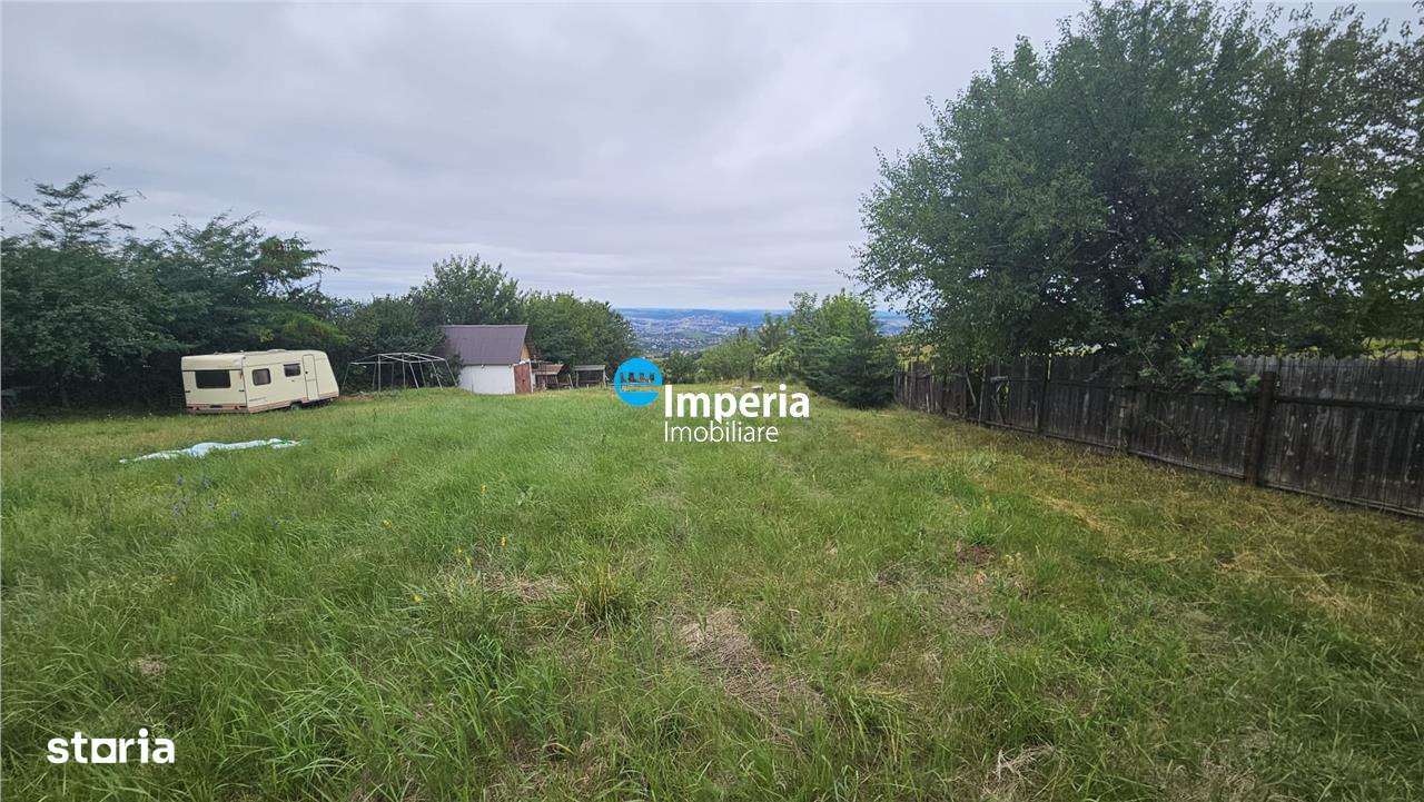 Teren de 1.500 mp, Priveliste si Acces Rapid la Asfalt – Bucium - Imagine principală: 1/3