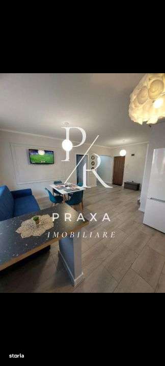 Apartament 2 camere ,50 mp , mobilat+parcare, zona Terra Floresti ! - Imagine principală: 2/7