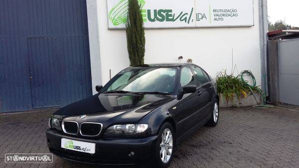 Pré-Tensor De Cinto Segurança Fr Esq Bmw 3 (E46) - 3