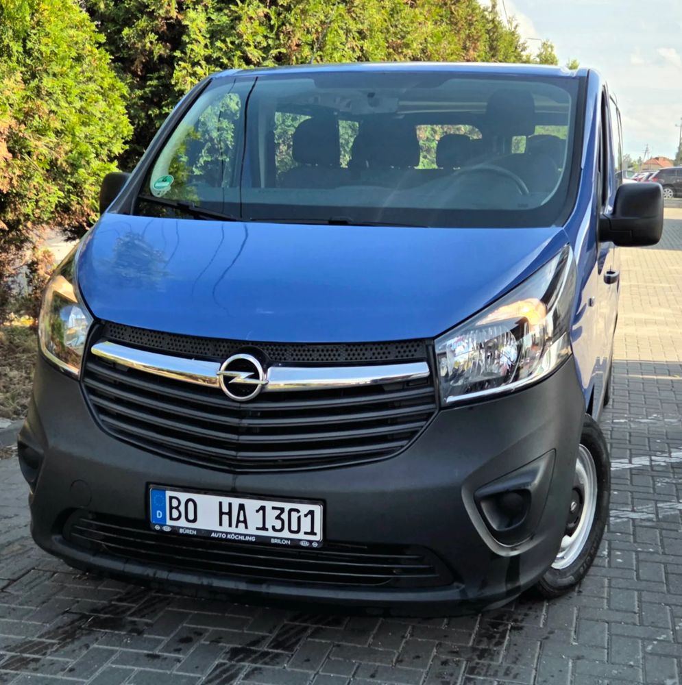 Opel Vivaro II (2014-2019) L1H1 S&S Life 2016