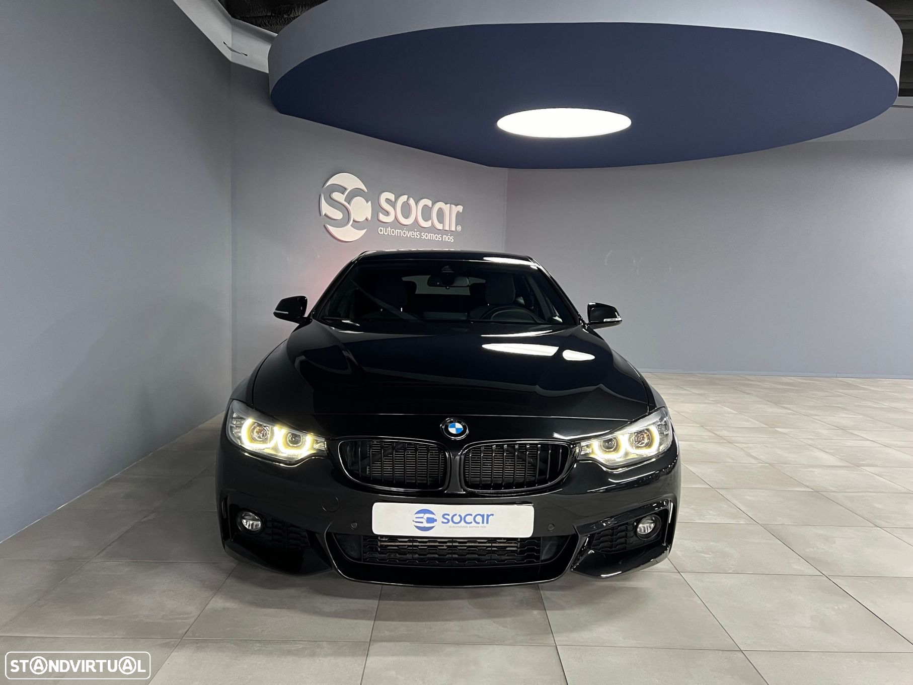 BMW 418 Gran Coupé d Pack M Auto - 2