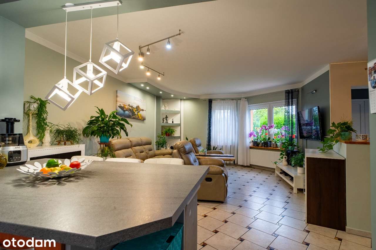 Dom Czaple - do wprowadzenia. Przestronny, podpiwniczony, wiata, taras - Pełny obrazek: 5/20