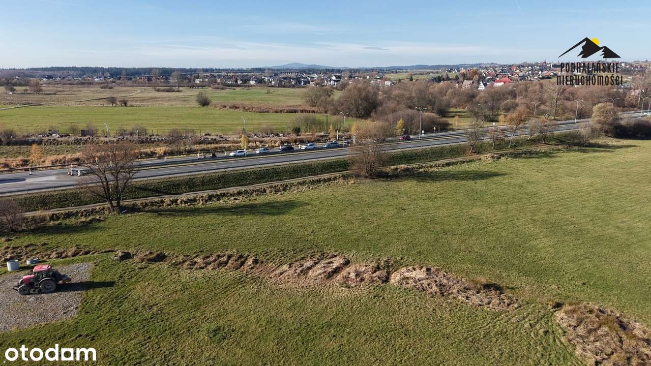 Działka inwestycyjna w Nowym Targu-17