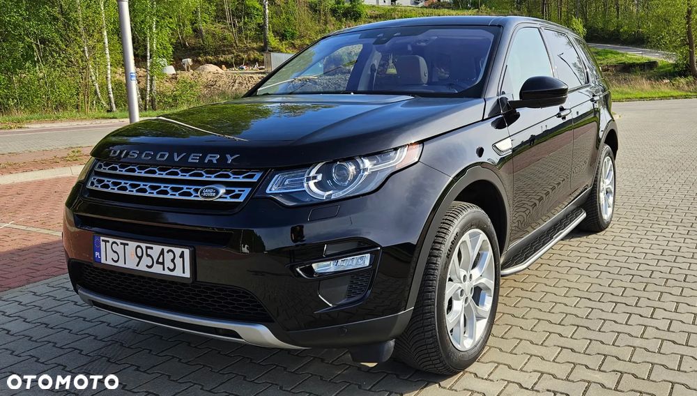 Land Rover Discovery Sport