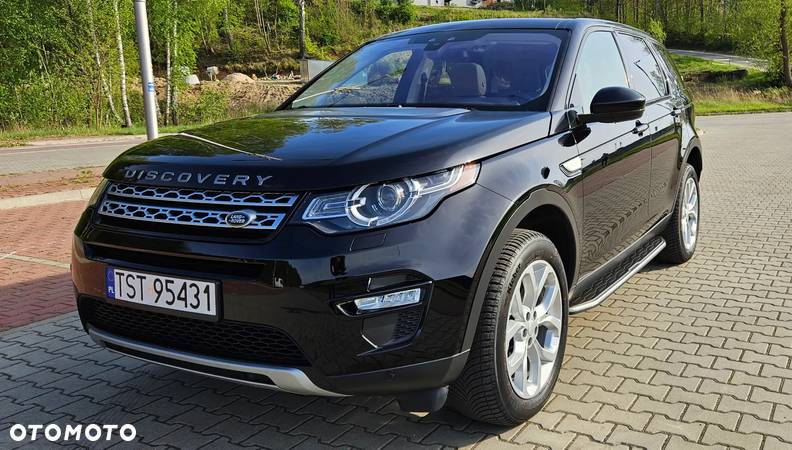 Land Rover Discovery Sport 2.0 Si4 HSE - 1