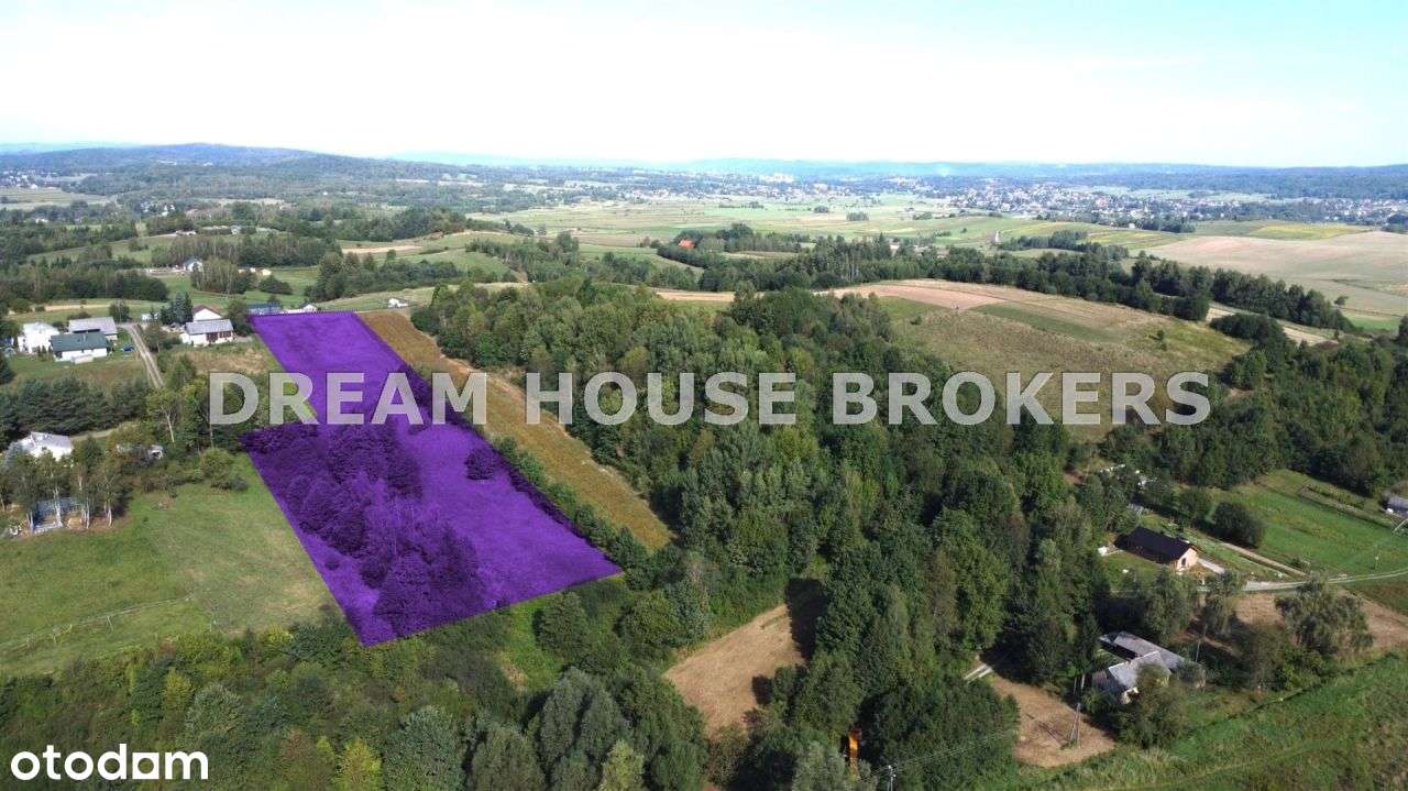 Działka budowlana 54 ary Górki (gm.Brzozów) 2 szt-2