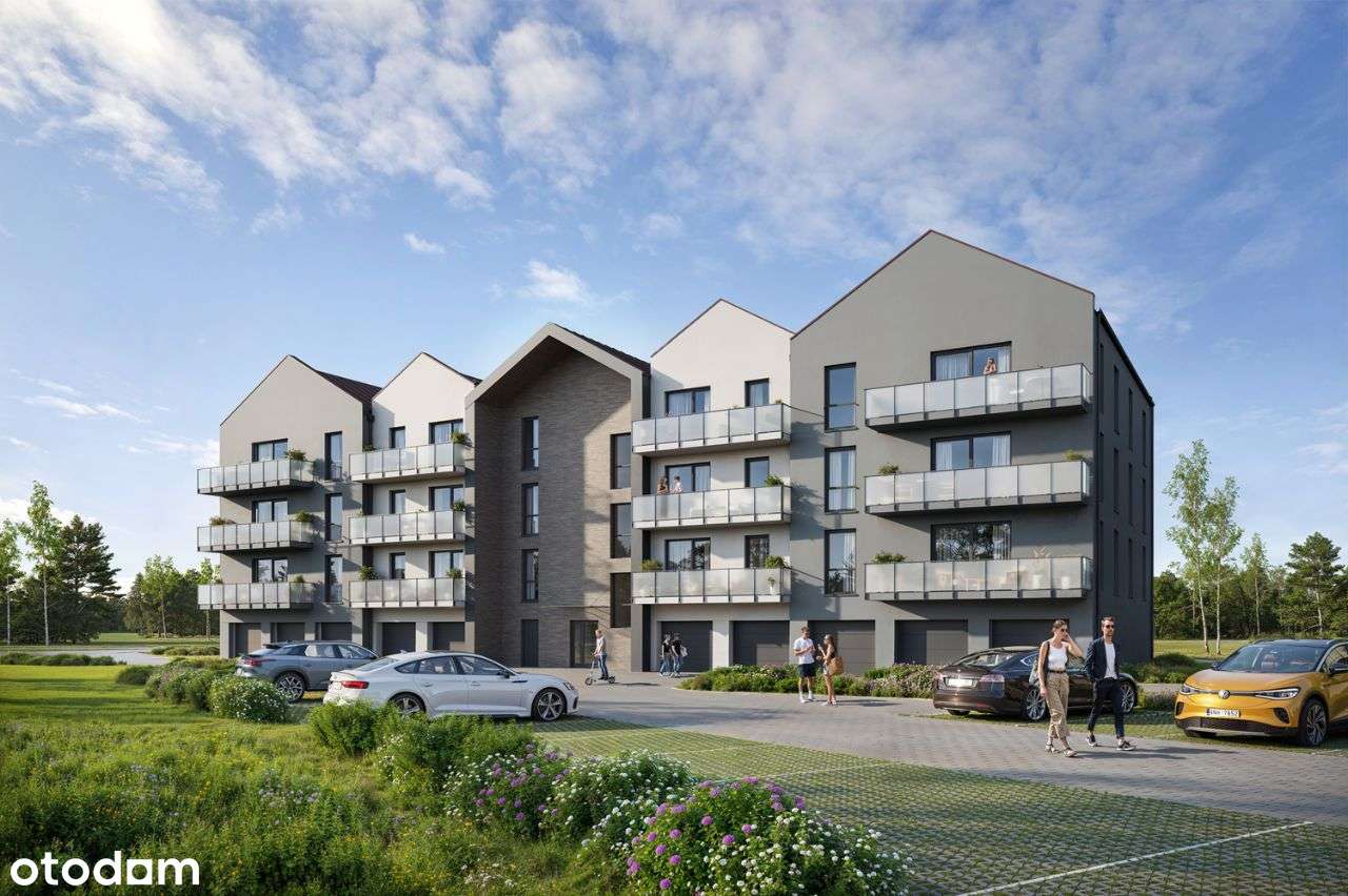 Nowa inwestycja - 2 pokoje, 2 piętro z balkonem - Pełny obrazek: 2/16