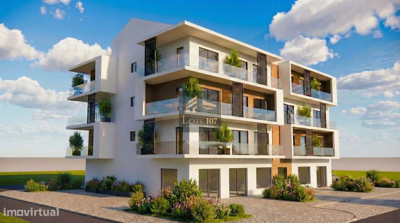 Apartamento T3 Duplex Novo em Val Flores - Pinhal Novo-14