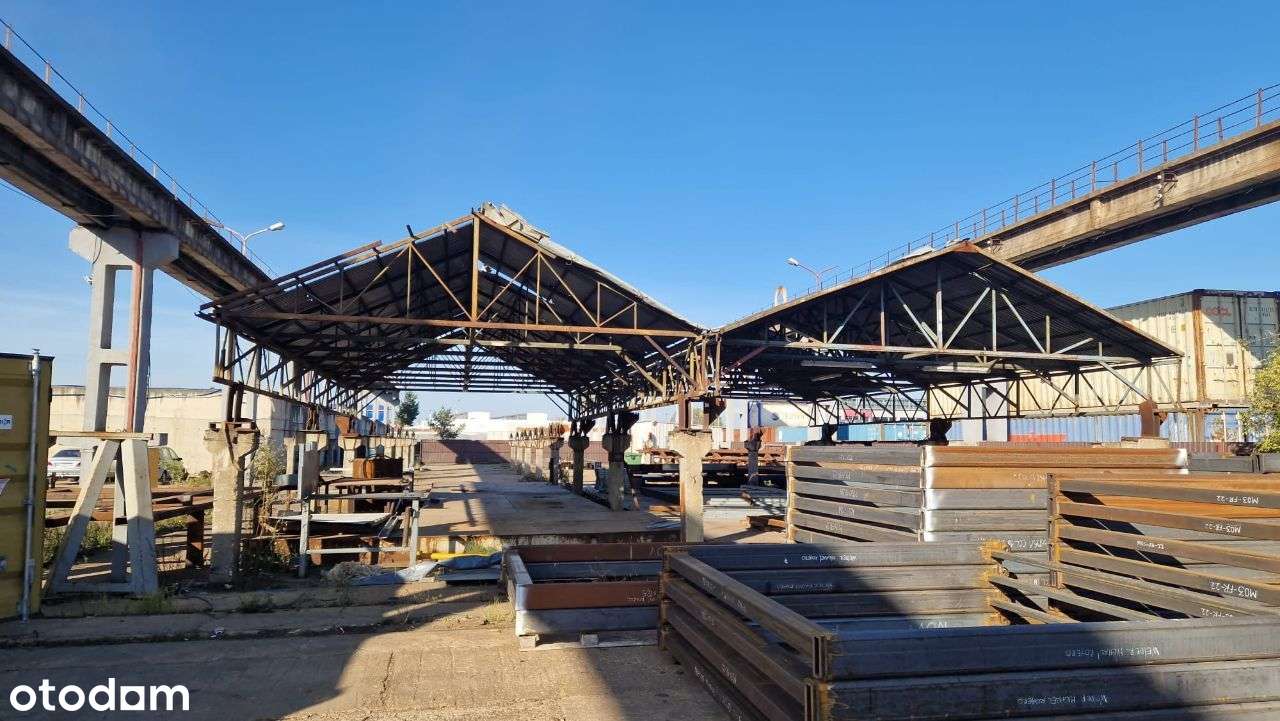 Hala Produkcyjna z placem magazynowym - Hutnicza - Pełny obrazek: 4/8