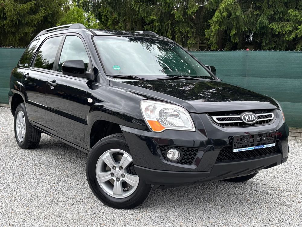 Kia Sportage II 2.0 2WD Cup 2010