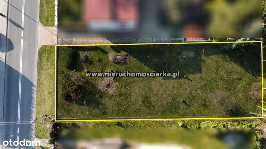 Działka budowlana Rydułtowy ul. Strzody 7 arów - Pełny obrazek: 5/9