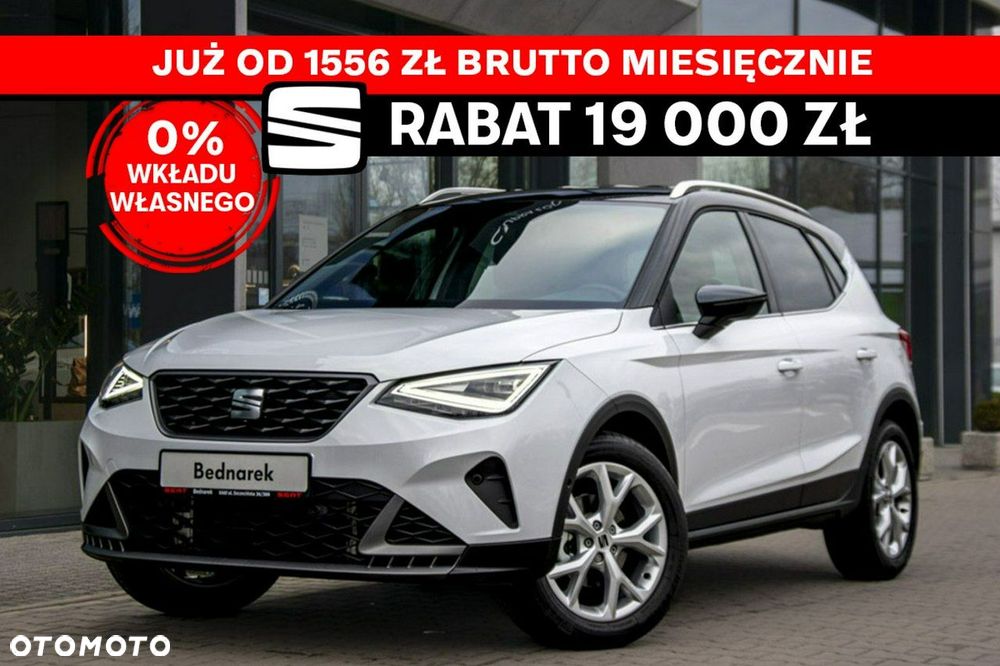 SEAT Arona FR 1.0 TSI 115 KM DSG