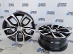 Jantes Renault Clio em 15 (4x100) Black Polish - 6