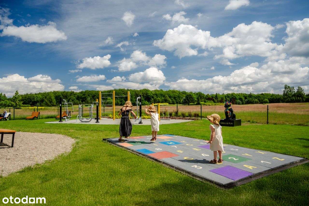 Nowoczesny dom 4PLEX | Tesoro Golf Park-13