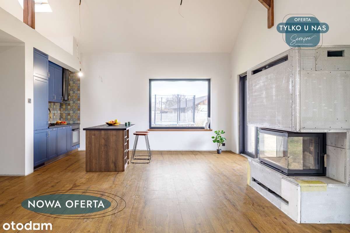 Nowoczesny dom z antresolą i dużą działką – Dubie - Pełny obrazek: 2/20