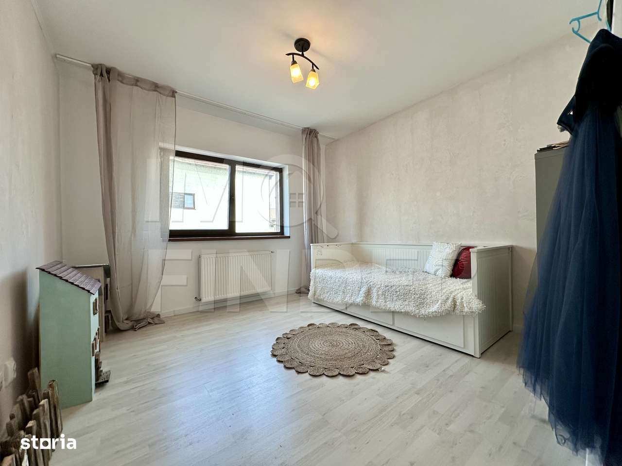 3 camere spatios, etaj 1 din 2 – Florești, Str. Sub Cetate-7