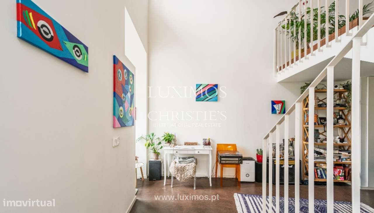 Apartamento T1 Duplex com vistas de rio à venda na marginal de Gaia - Grande imagem: 4/25