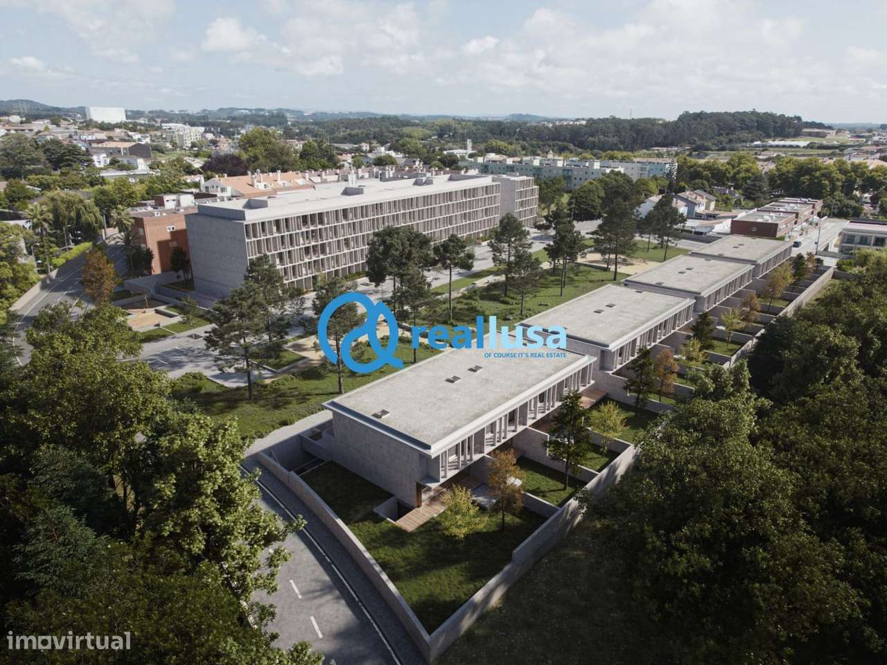 Moradia T3, em inicio de construção, Vila Nova de Gaia-1