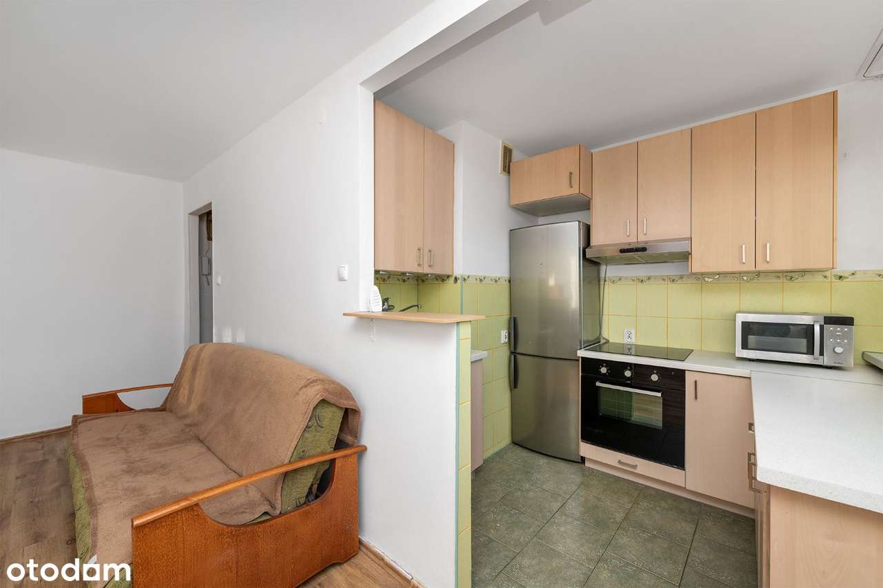 Okulickiego/Zakrzów, jasna, wyposażona kawalerka, szybkie wydanie!-2