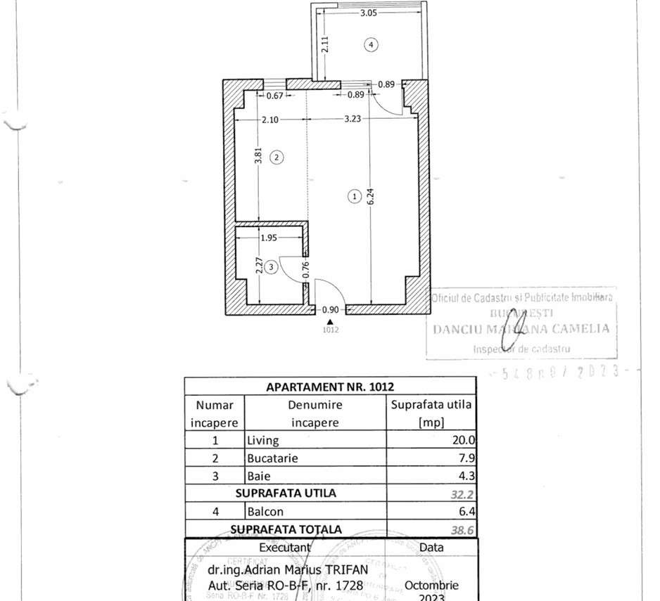 Apartament 2 Camere tip Studio | Zona Carol | Direct proprietar-16