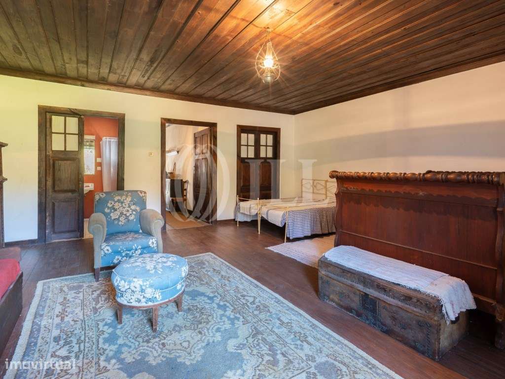 Quinta T4+6 com vista para o Rio Douro, em Baião, Porto-31