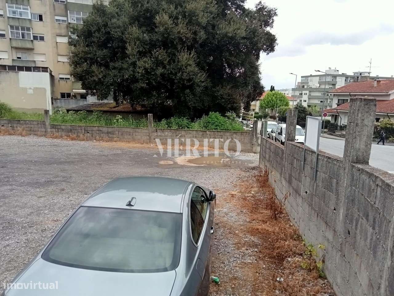 Parcela de terreno para construção com área de 295M2 junto ao centro d - Grande imagem: 3/8