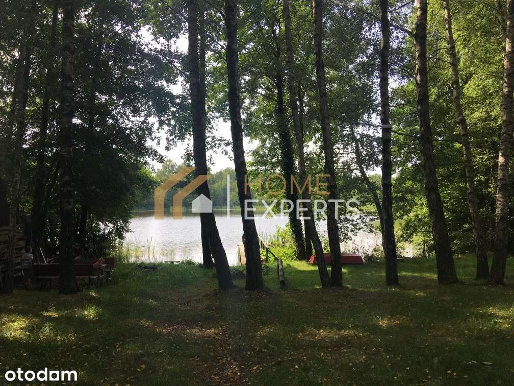 Prywatne jezioro z trzema działkami !-1