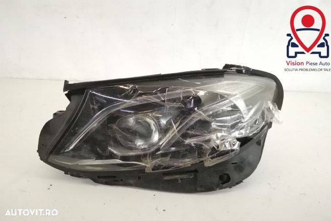 Far stanga original MultiBeam LED Avariat Mercedes-Benz E-Class W213/S213/C238/A238 2016 2017 2018 - 1