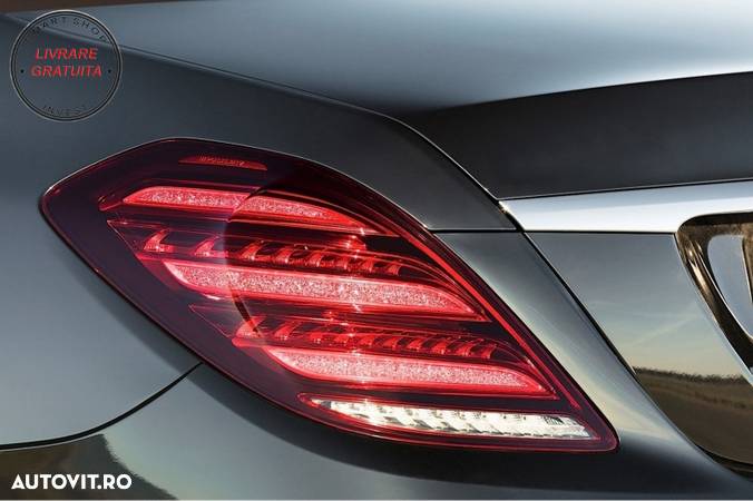 Stopuri Full LED MERCEDES S-Class W222 (2013-2017) Semnalizare Dinamica Facelift D- livrare gratuita - 19