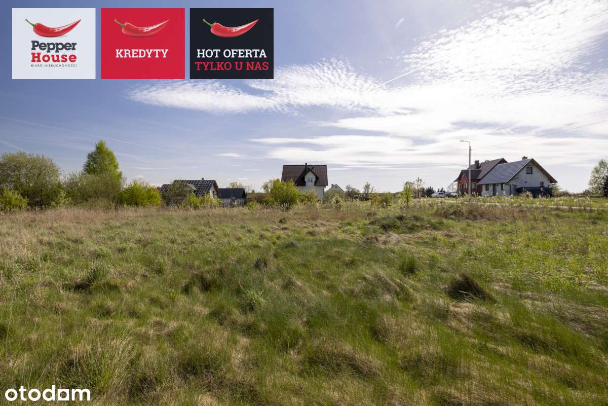 Piękna działka położona w  Starej Kiszewie - Pełny obrazek: 4/12