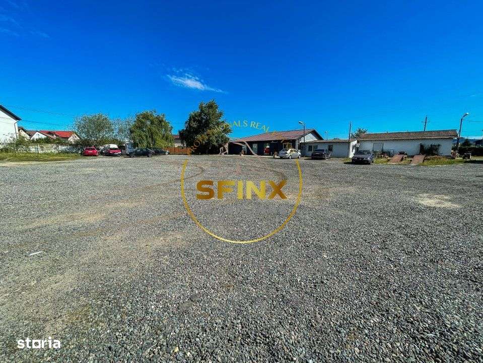 Spatiu logistic teren 12.452 mp hala 430 mp - Imagine principală: 4/9