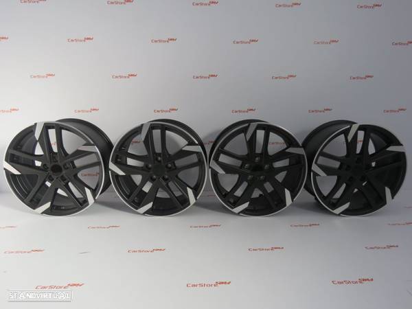 Jantes Look Peugeot 308 Gti 18 x 8 et45 5x108 - 1