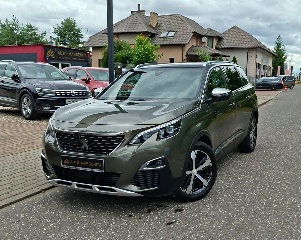 Peugeot 5008 II (2017-) 2.0 BlueHDI GT S&S EAT8 2018