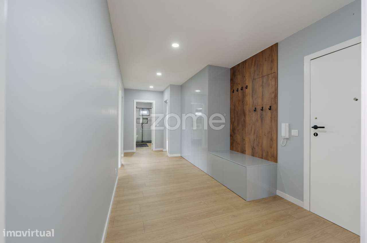 T3 Renovado com Garagem | Centro da Póvoa de Lanhoso - Grande imagem: 3/26